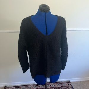 Black free people sweater